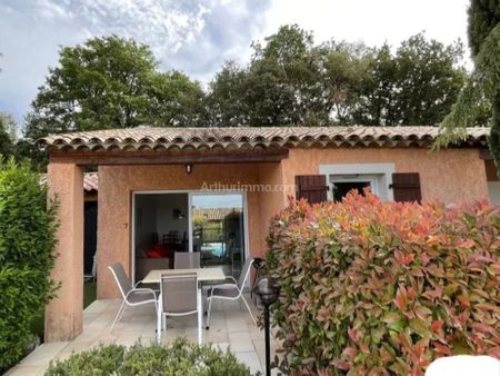 Location Appartement 3 pièces 37 m2 à Régusse - Photo 3