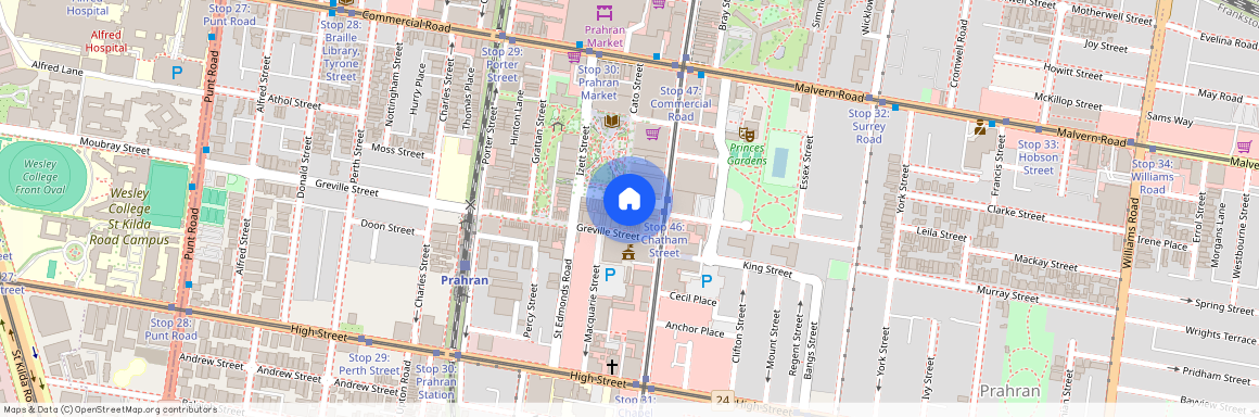 505/22 Chatham Street, Vic 3181, Prahran