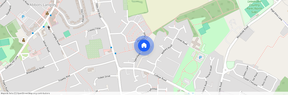Tylersfield, Abbots Langley, Hertfordshire, WD5