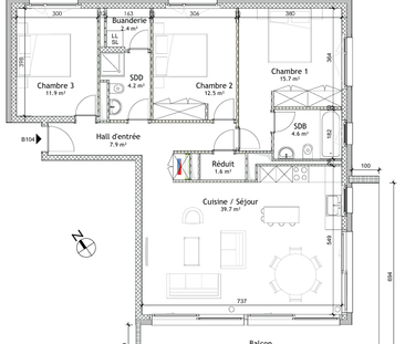 Magnifique 4.5 pièces avec vue sur le lac à Lutry - Photo 1