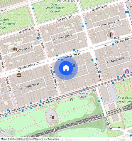 Rose Street, Old Town, Edinburgh, EH2 2NH