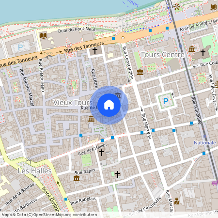 37000, Tours