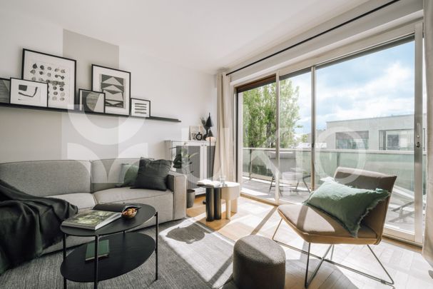 Appartement • Ile de la Jatte-Parc d'Orléans, Neuilly-sur-Seine - Photo 1