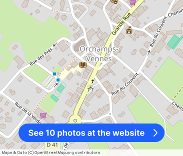 Maison Orchamps Vennes 100.63 m2 - Photo 1