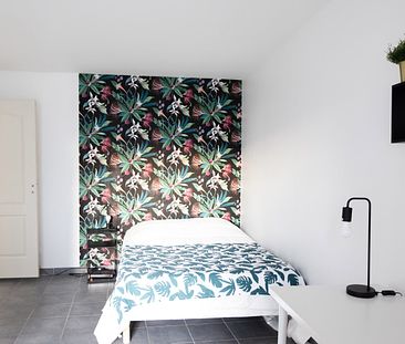 Venissieux - Le Pressensé - Chambre 2 - Photo 2