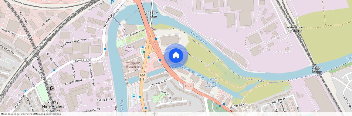 Chantry Waters, Wakefield, WF1