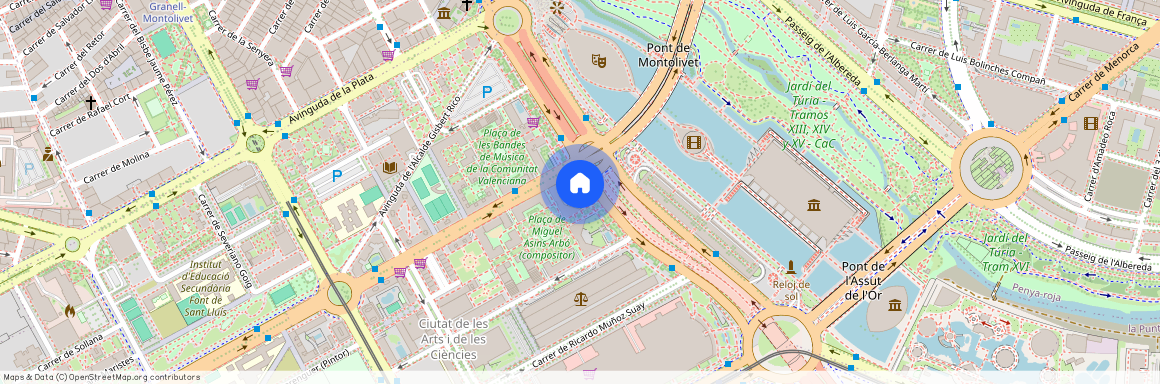 Building Avinguda del Professor López Piñero - apartup - 1507749, València