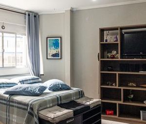 Studio para alugar com 42m², 1 quarto e sem vaga - Photo 2