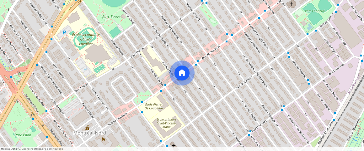 Montréal-Nord, Montréal-Nord, Ile de Montréal, H1H 1V2