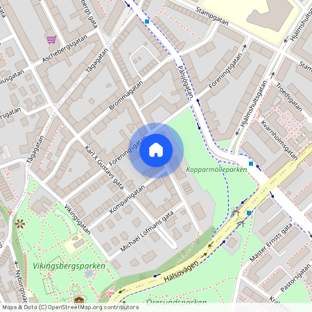 Tågaborg S, Helsingborg, Skåne, Erik Dahlbergs gata 9 B