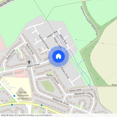 Rotary Drive, Leeds LS27