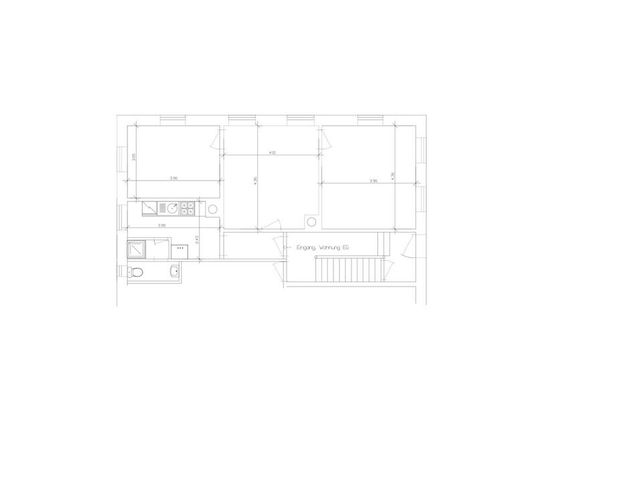 3 Zimmerwohnung - Foto 1