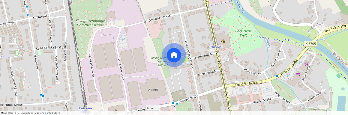 Franz-Mehring-Straße 87, 08058, Zwickau