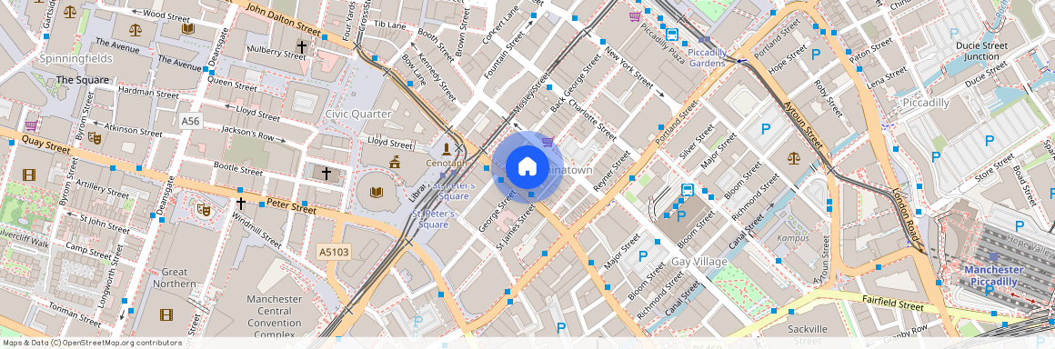 The Arthouse, George Street, Manchester, M1
