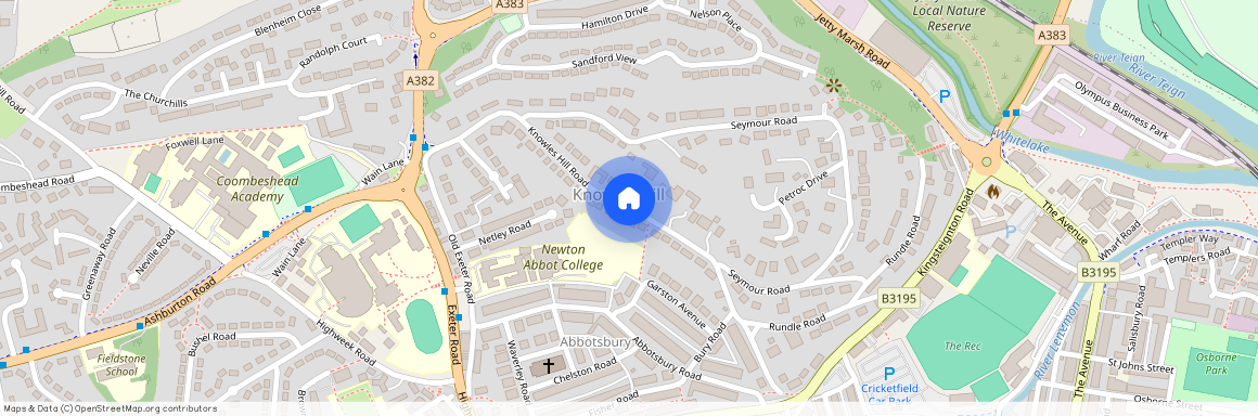 Knowles Hill Road, Newton Abbot TQ12