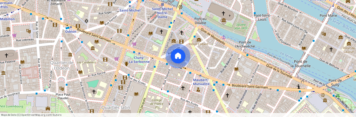 Building Rue Domat - airbnyou - 1031663 - PAR, Rue Domat, Paris