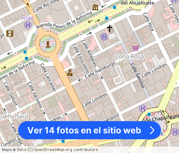 Se renta departamento en Hamburgo 146, Juárez, Cuauhtémoc, 06600 Ci... - Foto 1