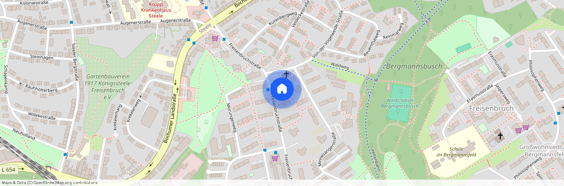 Freisenbruchstraße 25, 45279, Essen Ot Freisenbruch