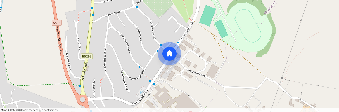 Homewood Road, Whitehaven CA28