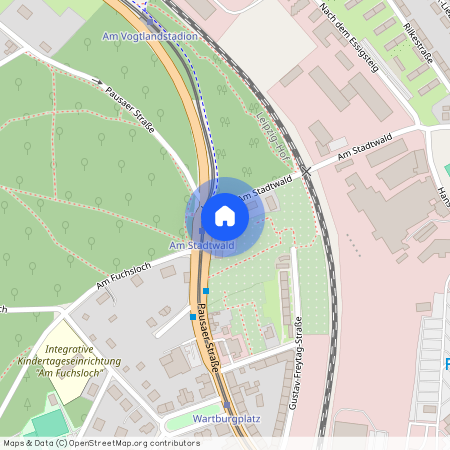 Am Stadtwald 2, 08525 Sachsen - Plauen