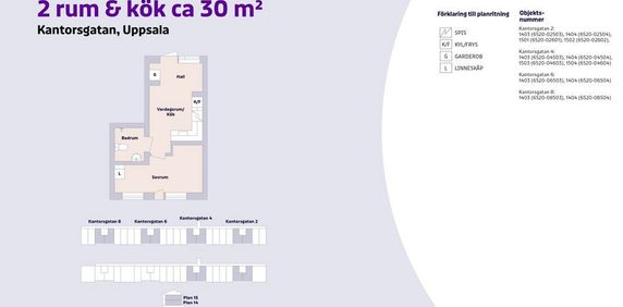 Kantorsgatan 8, 75424, Uppsala - Foto 2