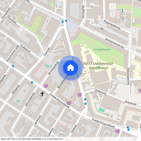 Frederiksborgvej 27B, 3. lejl. tv, 2400 København NV