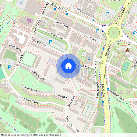 ul. Pana Balcera, Rury, Lublin, lubelskie
