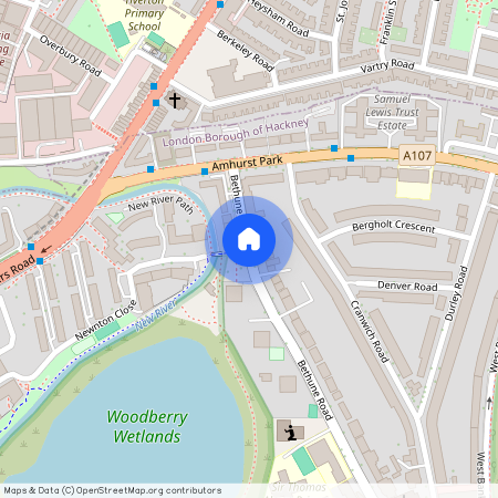 Newnton Close, Woodberry Down, N4