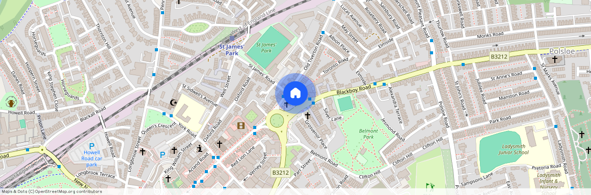 Blackboy Road, Exeter, Devon, EX4