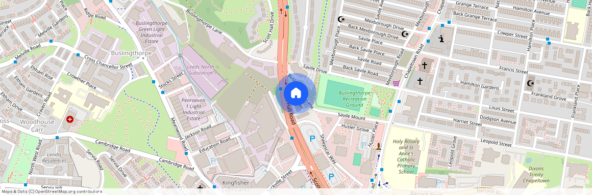 Raby Street, Leeds, LS7