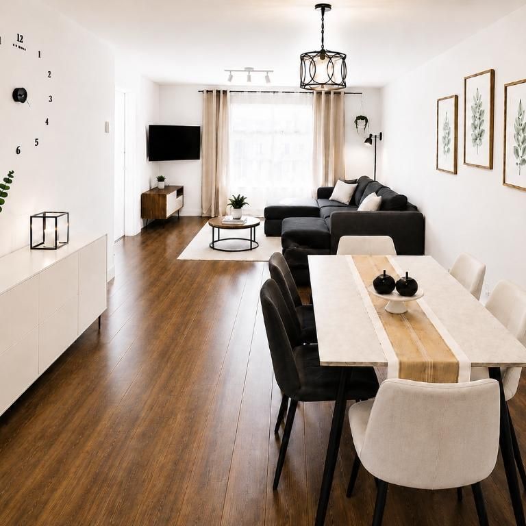 4½ MODERNE À LOUER | 2 STATIONNEMENTS | PRÈS DU CHUS - Photo 1