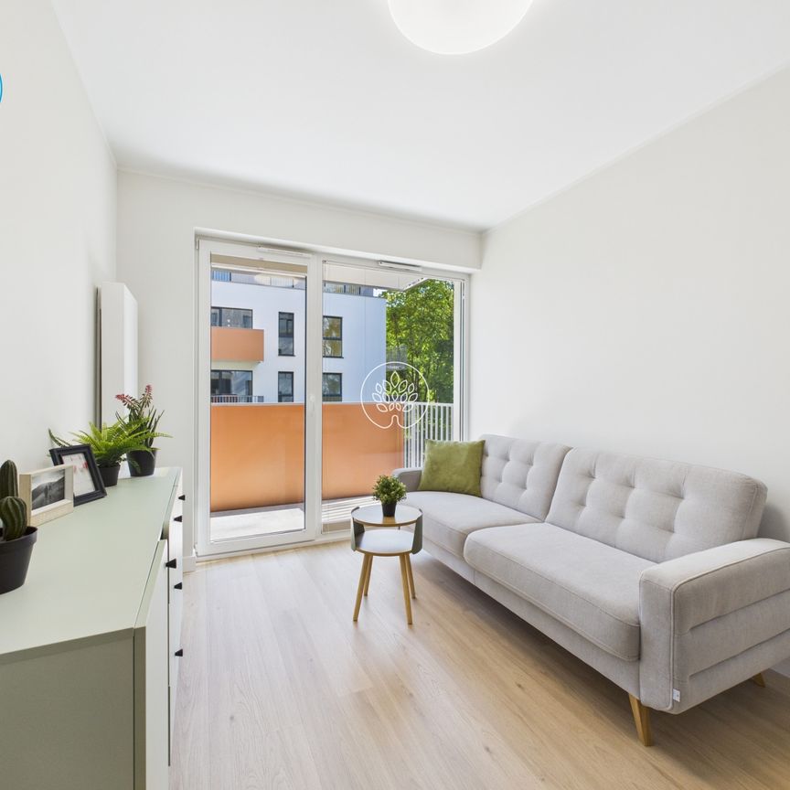 Dwupokojowe mieszkanie na Nowych Flisach - nowe! - Zdjęcie 1