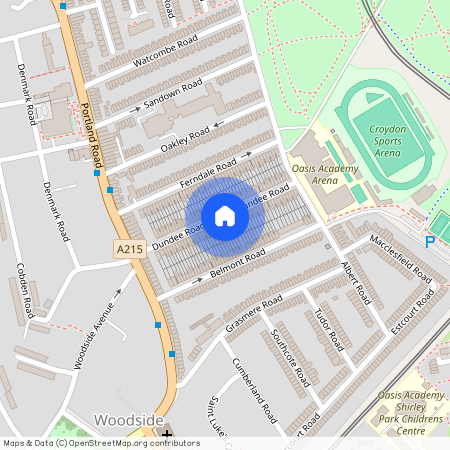 Dundee Road, London, SE25