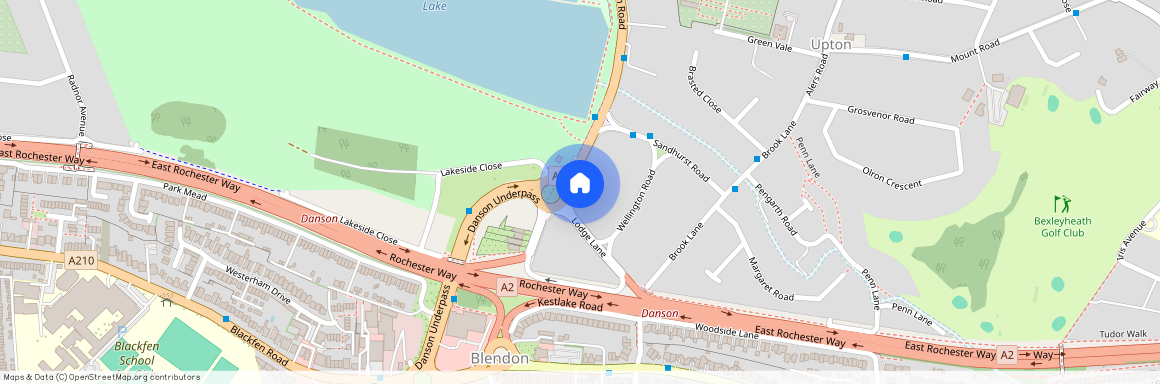 Danson Road, Bexley DA5