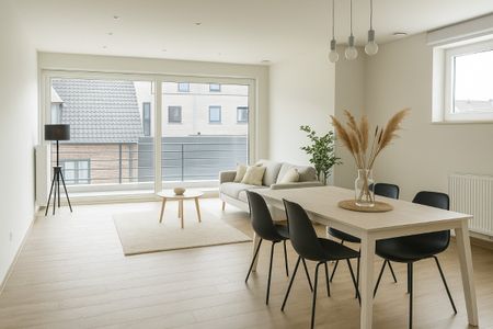 Instapklaar appartement met 2 slaapkamers in Zwevezele! - Photo 2