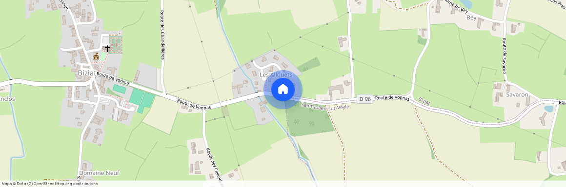 AUVERGNE-RHÔNE-ALPES, AIN (01), 01540, Vonnas