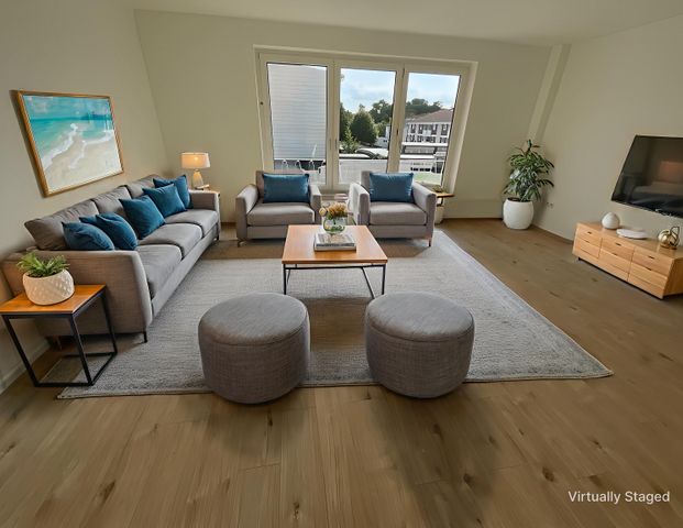 Renovierte 2ZKBWohnung mit Einbauküche in Heppens zu vermieten! - Foto 1