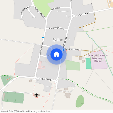 Blacksmiths Lane, Eydon, Daventry, Northamptonshire.