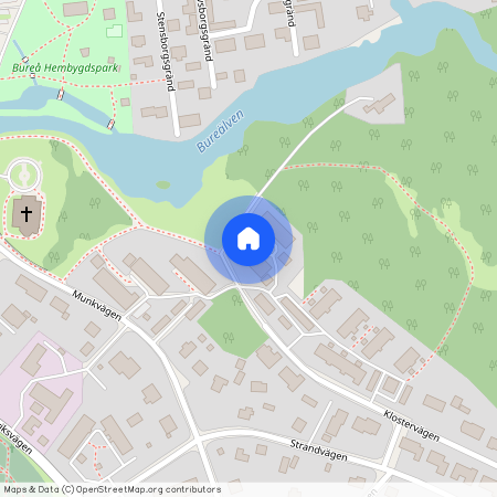 Bureå, Västerbotten, Skellefteå, Klostervägen 25
