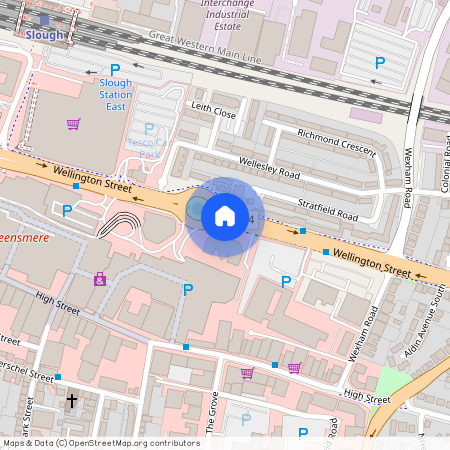 Verona Apartments, 50 Wellington Street, Slough, SL1