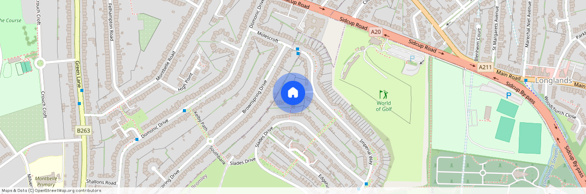 Gravelwood Close, Chislehurst BR7