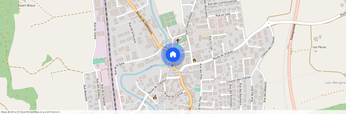 quartier calme, 2830 Courrendlin