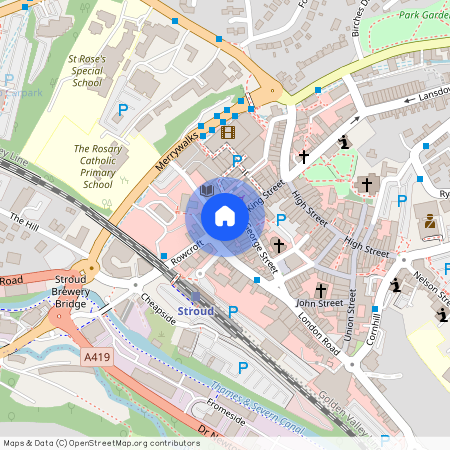 The Townhouse, King Street, Stroud