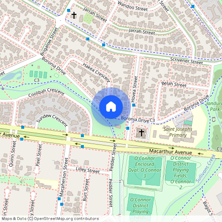 53 Boronia Drive, O'Connor ACT 2602