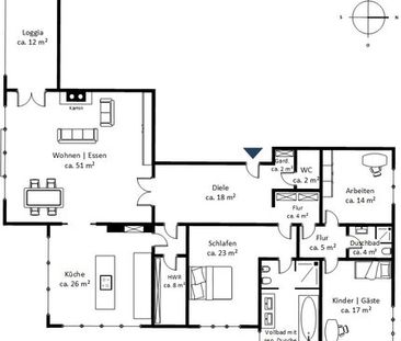 Wohnen im Reemtsma Park - Foto 1