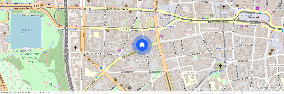 Lindenstr. 12, 50674 Köln