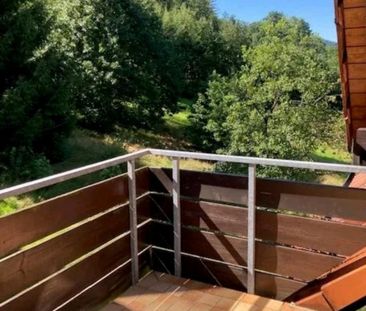 BAD HERRENALB 1 Zi. Wohnung im DG mit Einbauküche und TG Platz - Photo 2