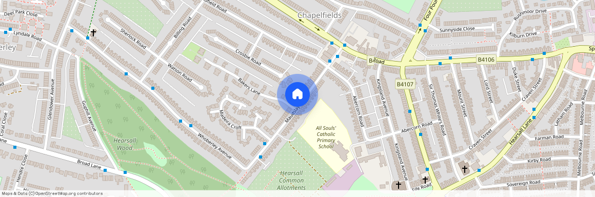 Maudslay Road, Chapelfields, Coventry