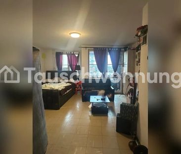 TAUSCHWOHNUNG 2 Zimmer Wohnung gegen 3 Zimmer oder größer - Foto 1