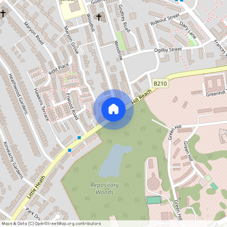 Hillreach, London SE18 4AL